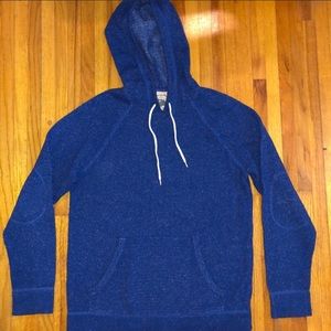 Mens size Large O’Hanlon Mills Blue Hoodie